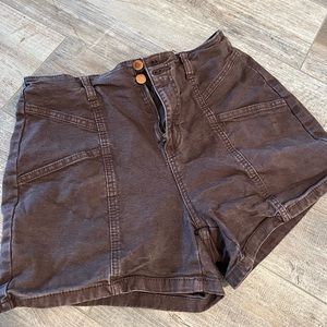 Universal thread brown shorts